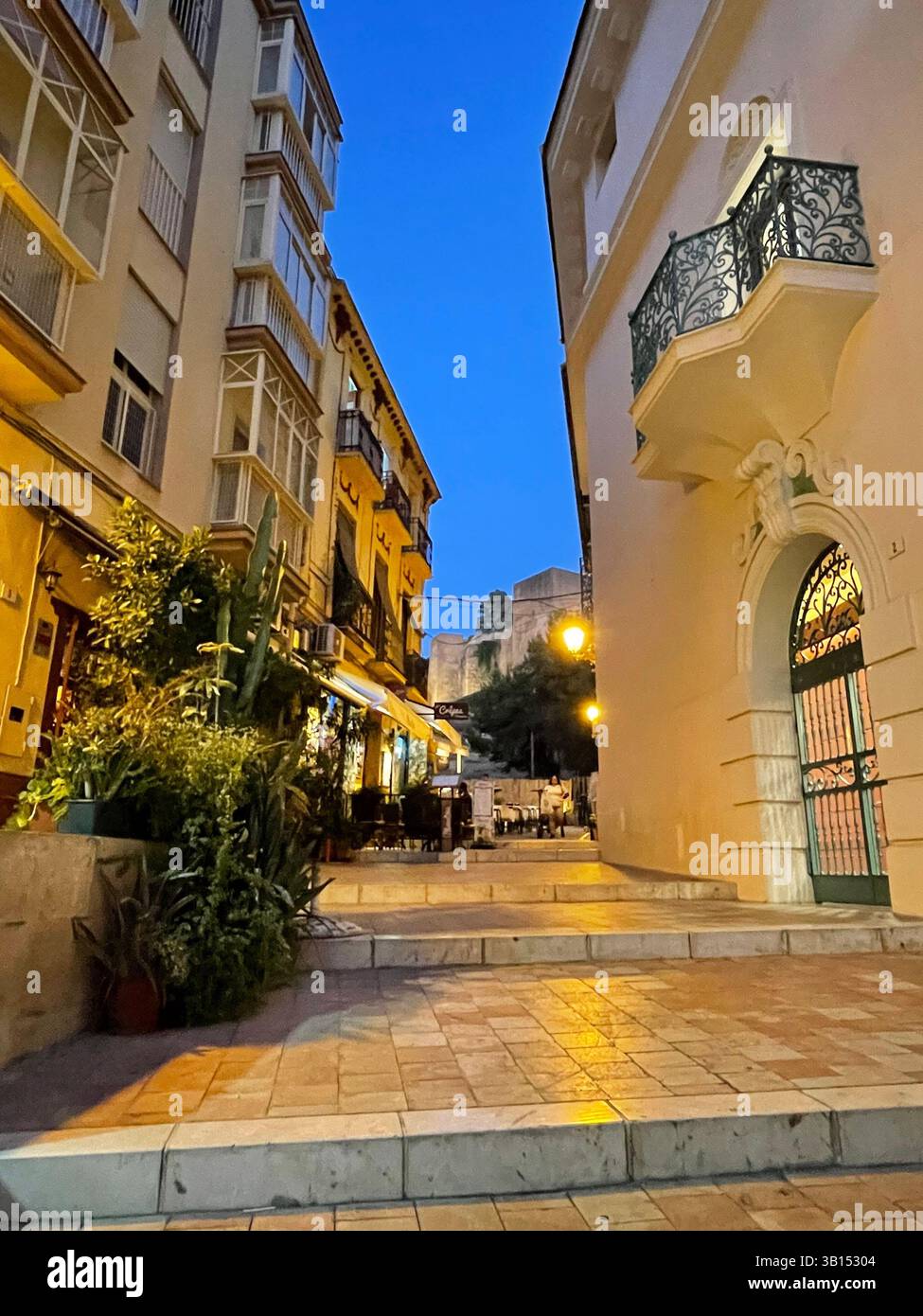 street photography nature england spain malaga seaside - Smartphone Captured Stock Image