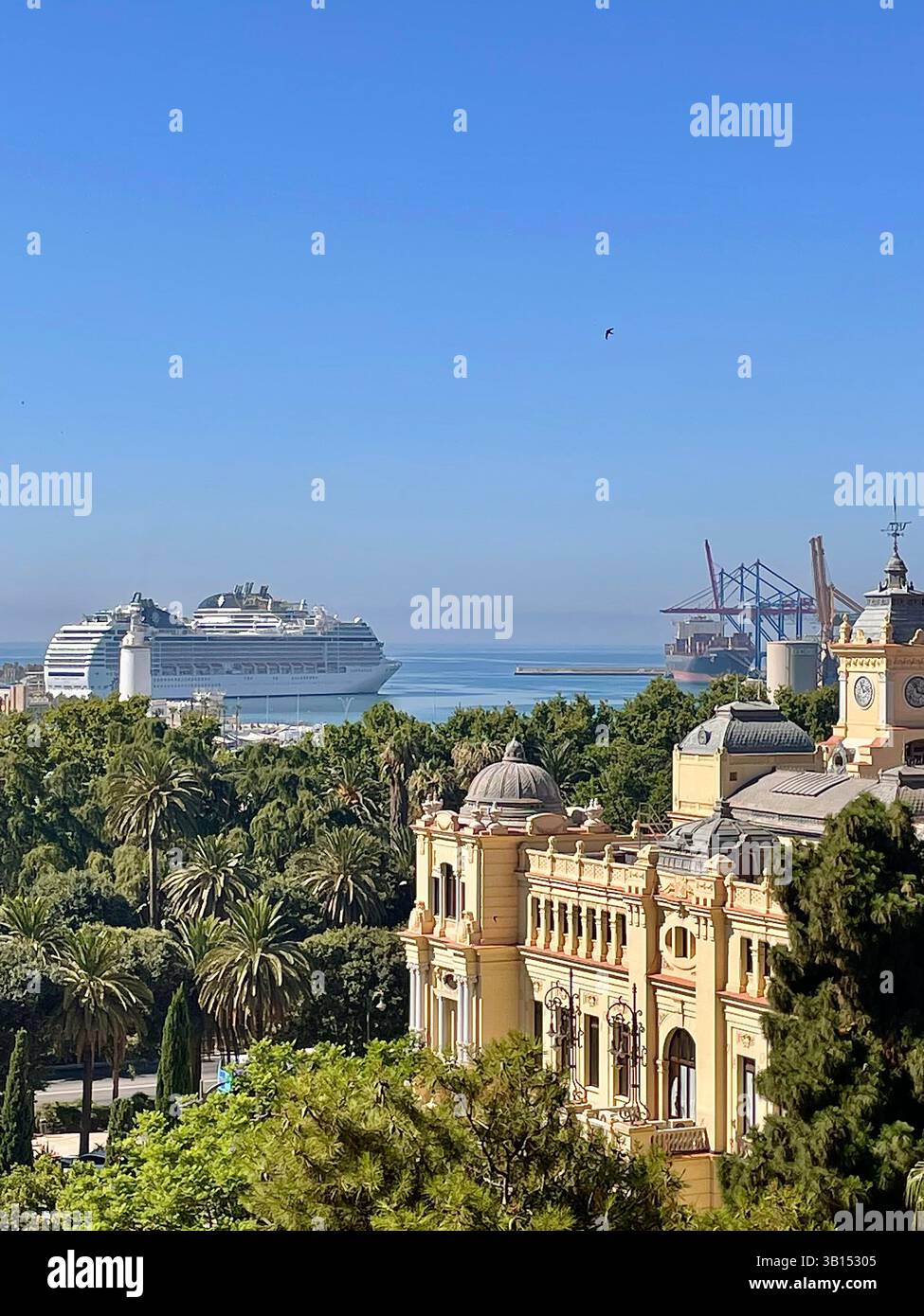 street photography nature england spain malaga seaside - Smartphone Captured Stock Image