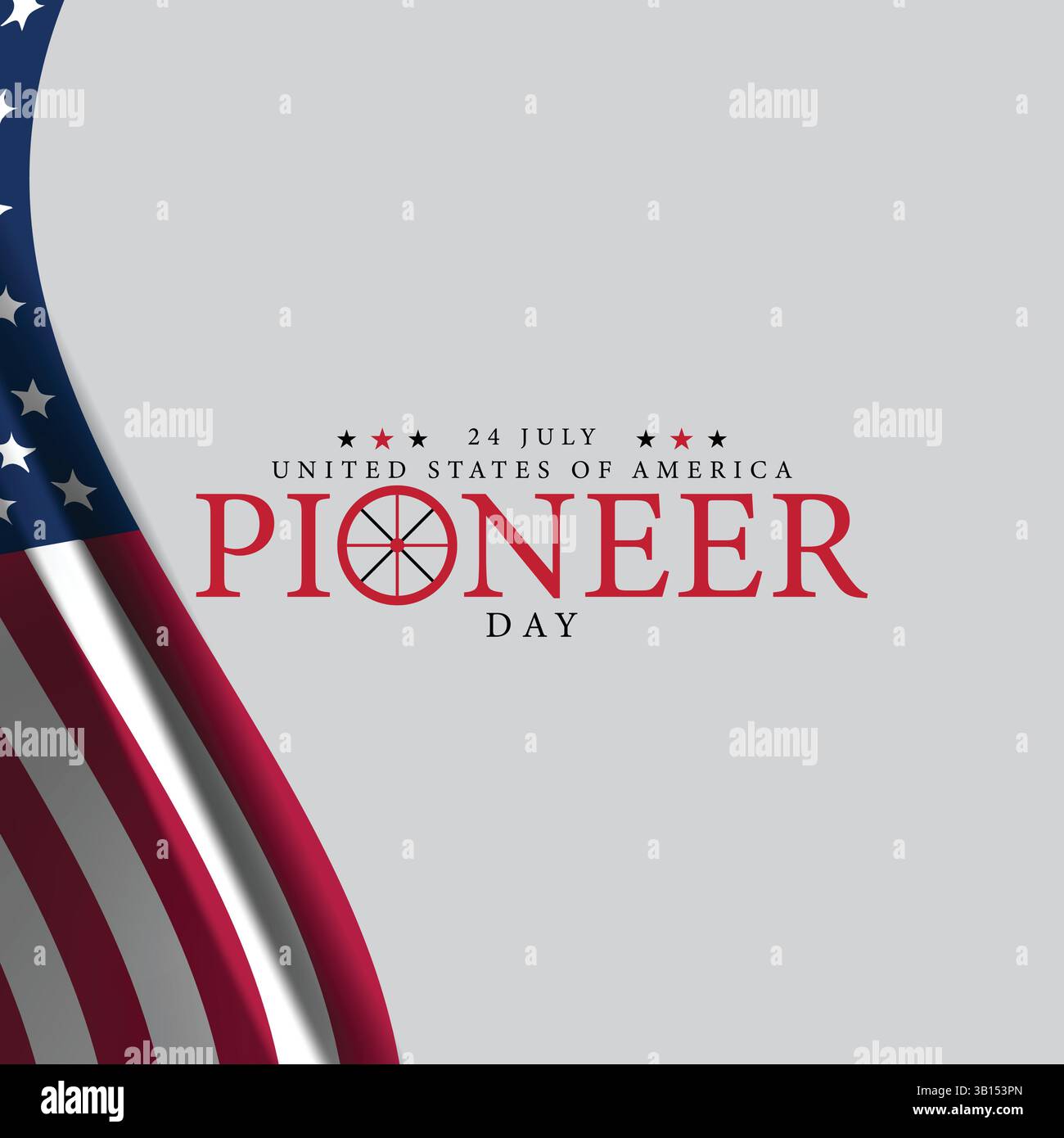 Pioneer Day Festivities A Time for Celebration Stock Vector Image & Art ...