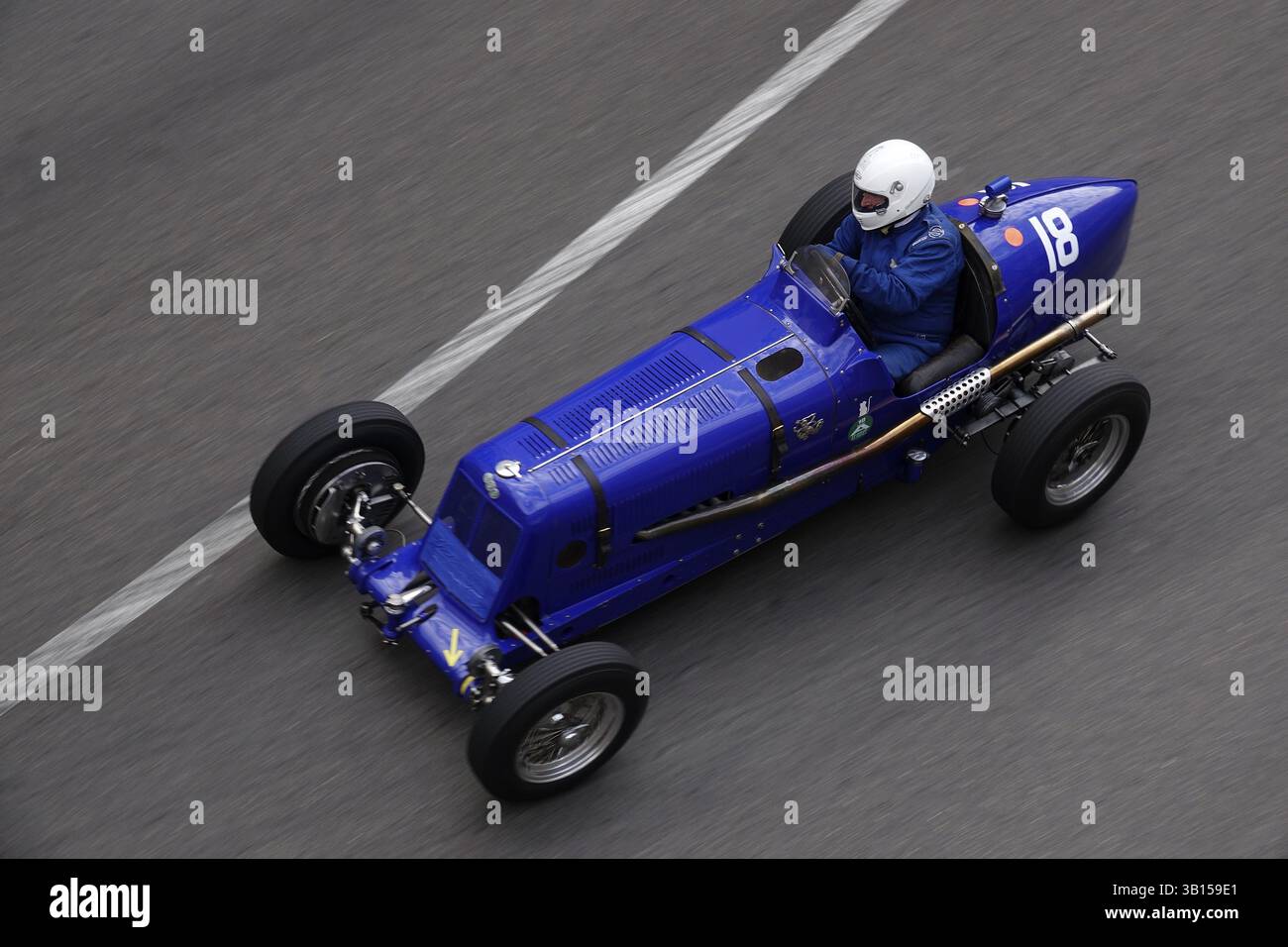 Era R12c ERA R12C from 1937, parade of vintage pre-war racing cars, 11th Grand ...