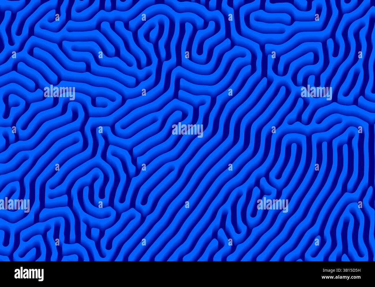 Abstract background with optical illusion generative pattern and vibrant fluid psychedelic colors Stock Vector