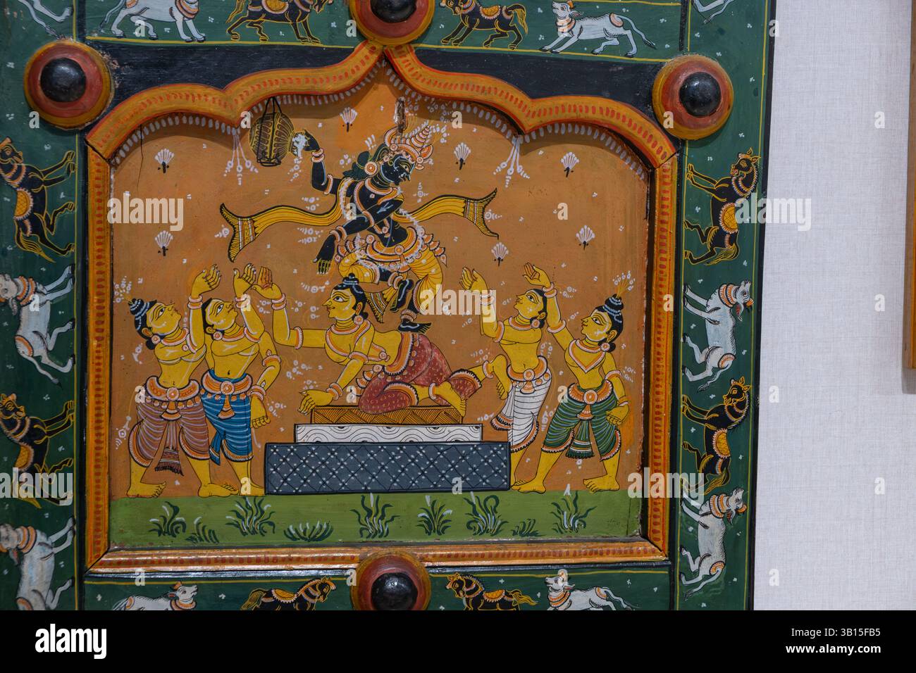 Krishna lila hi-res stock photography and images - Alamy