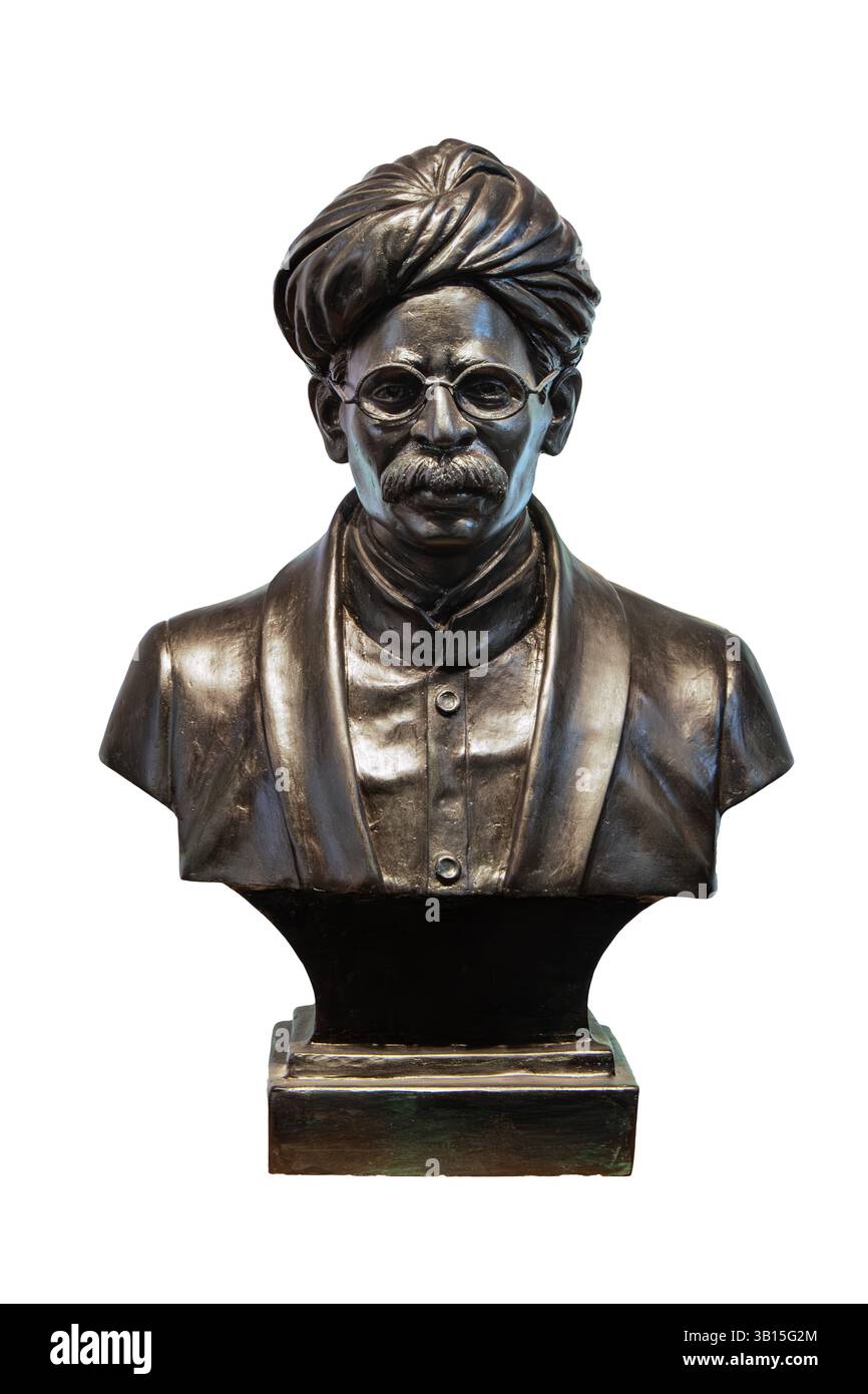 End user to clear artistic copyright. Madhusudan Das was an Indian lawyer and social reformer, who founded Utkal Sammilani in 1903 to campaign for the Stock Photo