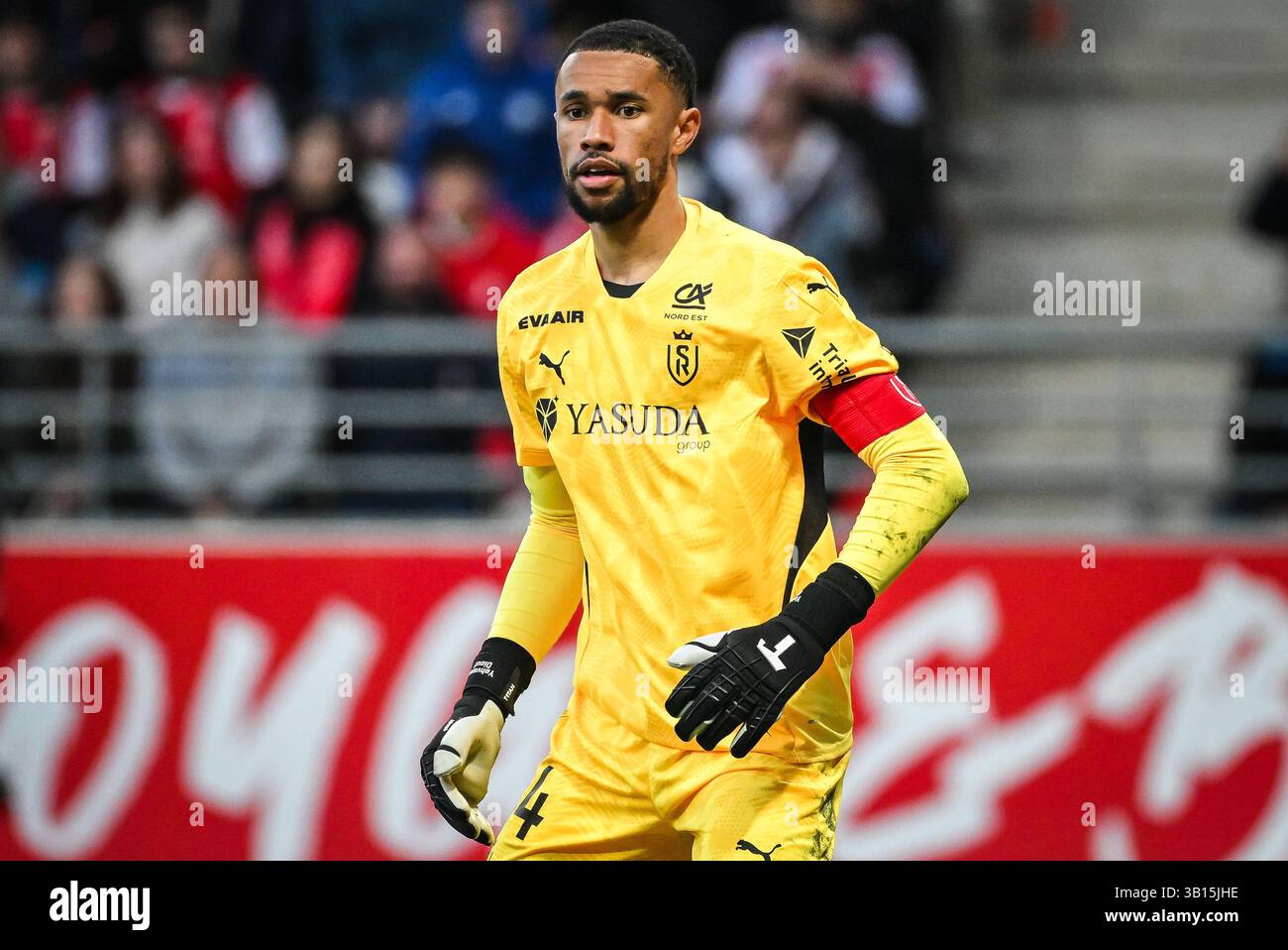 Yehvann Diouf Stade de Reims The Global Perspective