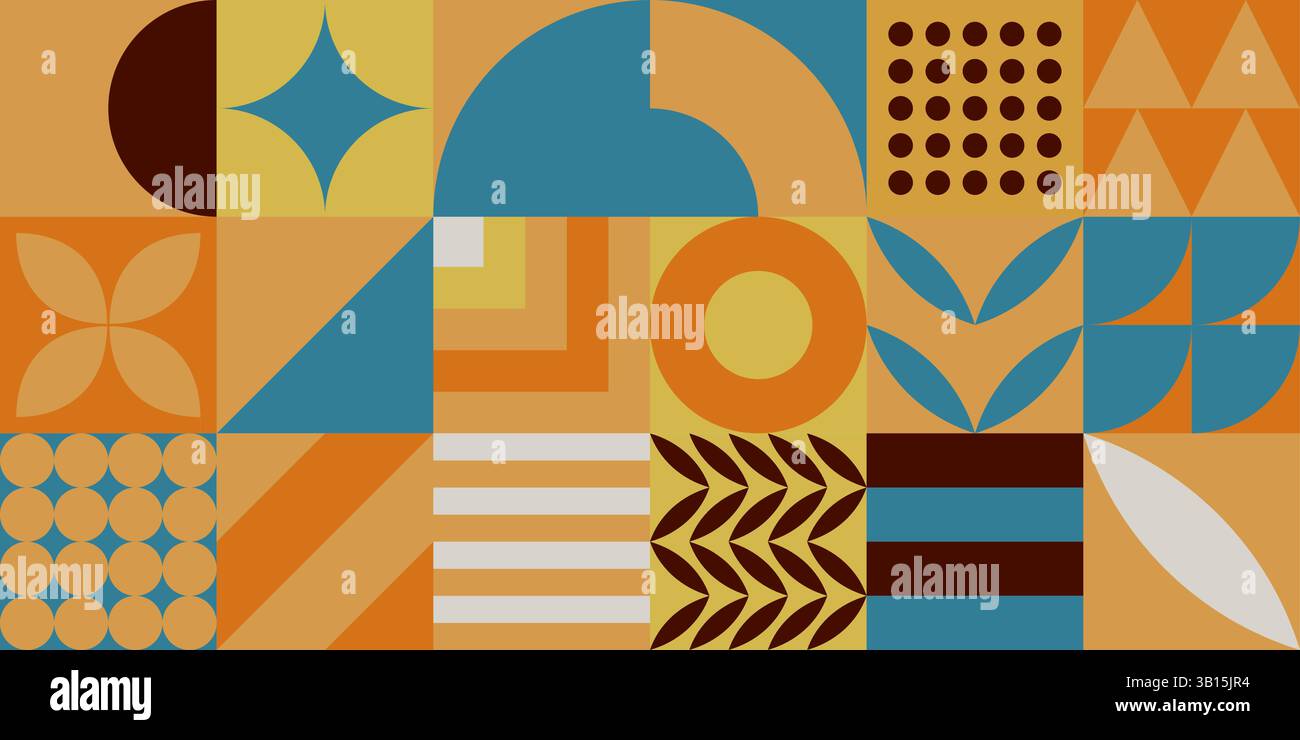 Geometric Vesak Day Background vector Stock Vector