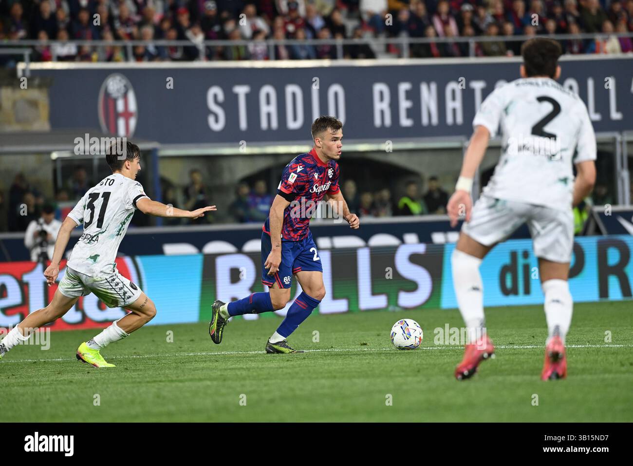 thijs Dallinga (Bologna fc) in action during Bologna FC vs Empoli FC ...