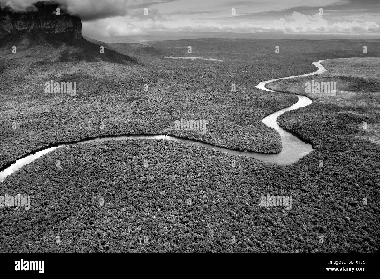 Canaima river Black and White Stock Photos & Images - Alamy