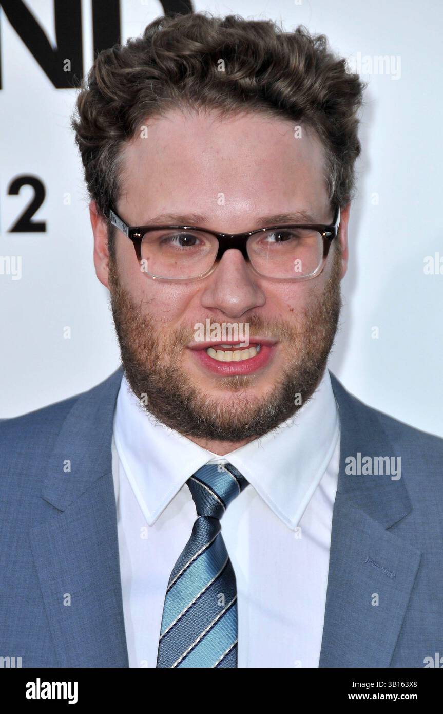 Seth Rogan at the premiere of 'This Is the End' held at the Manns ...