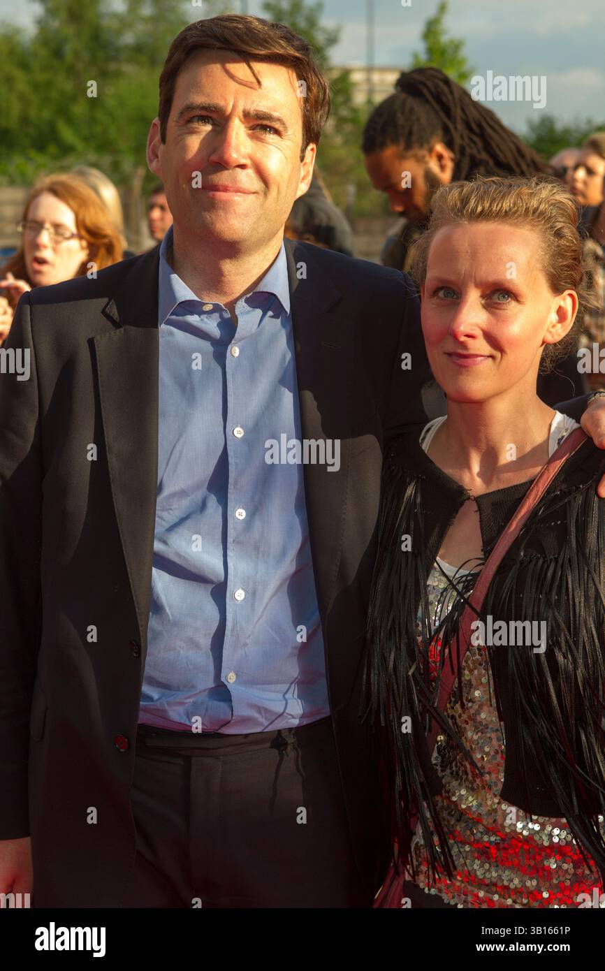 andy-burnham-wife-hi-res-stock-photography-and-images-alamy