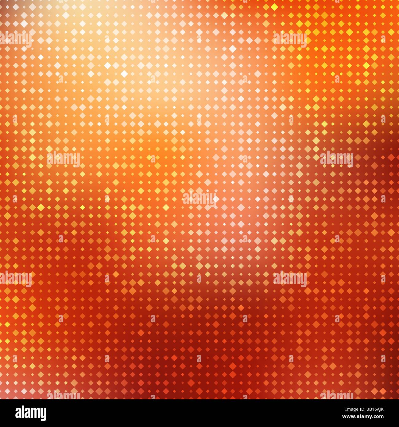Abstract background with a diamond halftone pattern design Stock Vector