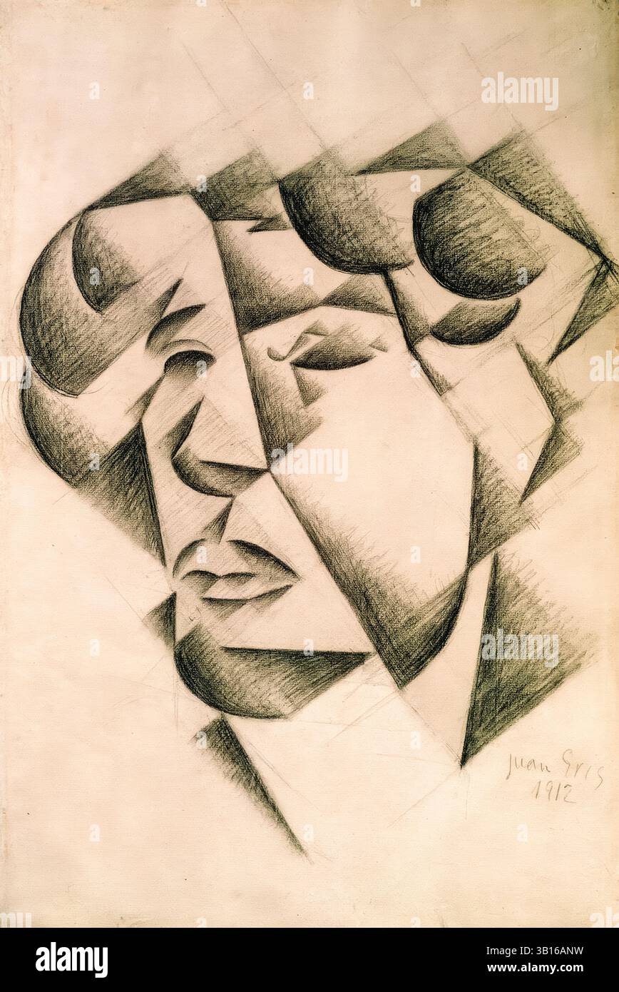 Juan gris drawing hi-res stock photography and images - Alamy