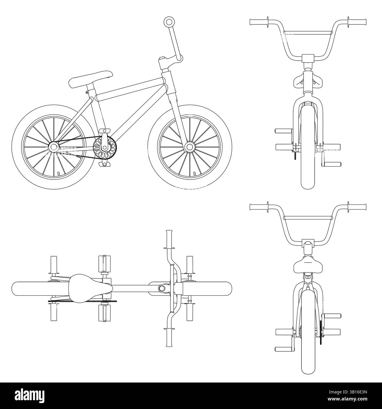 co op rei mountain bike REV 24 Kids' Mountain Bike