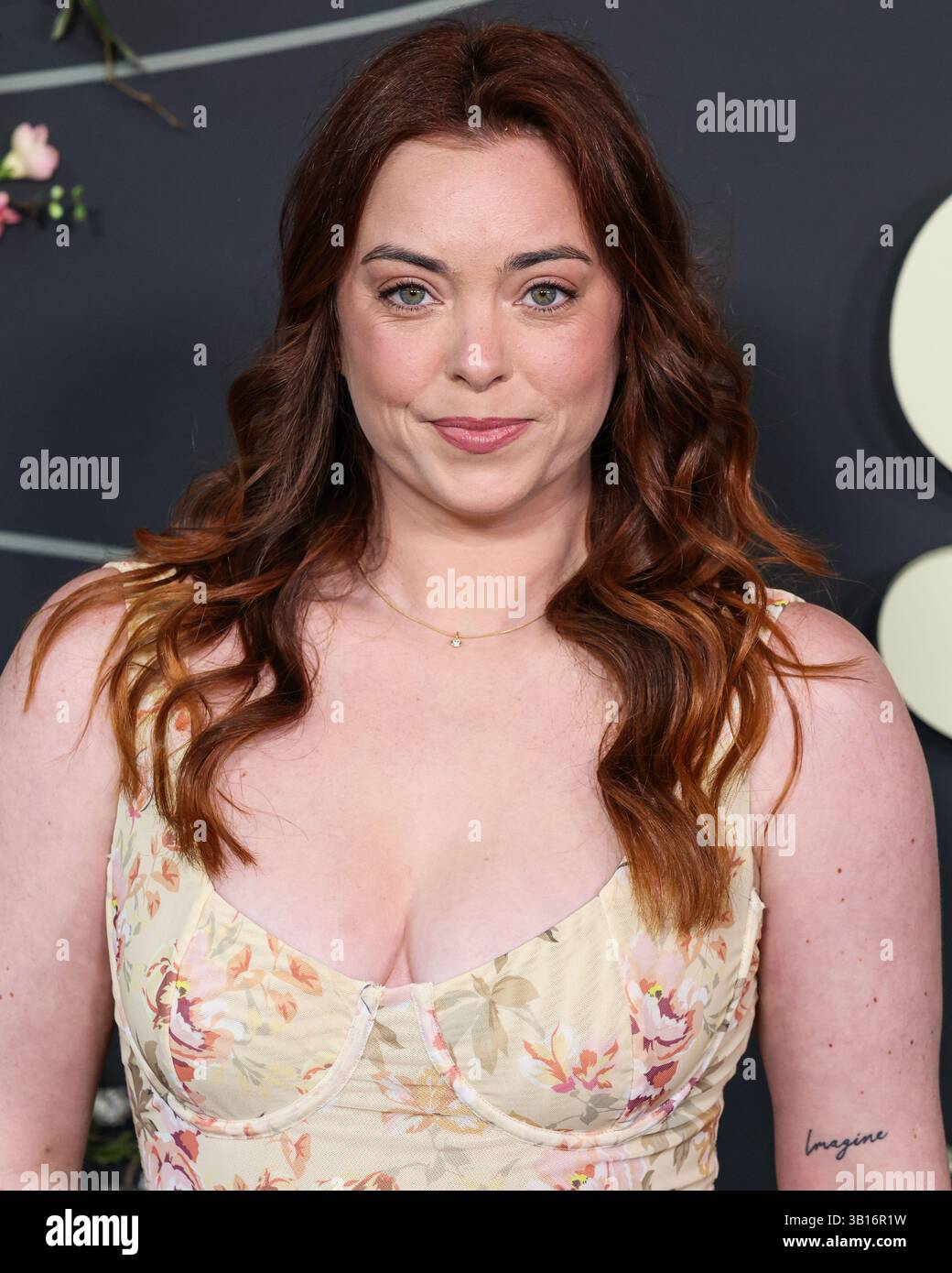 LOS ANGELES, CALIFORNIA, USA - APRIL 24: Kelley Lorraine arrives at the