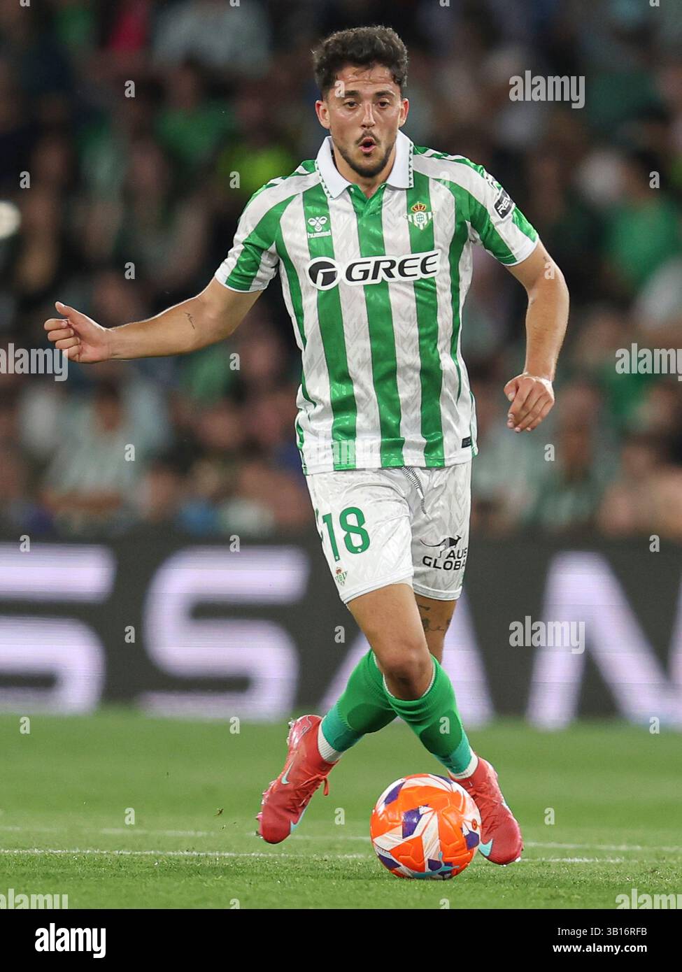 Pablo Fornals Real Betis The Final Countdown