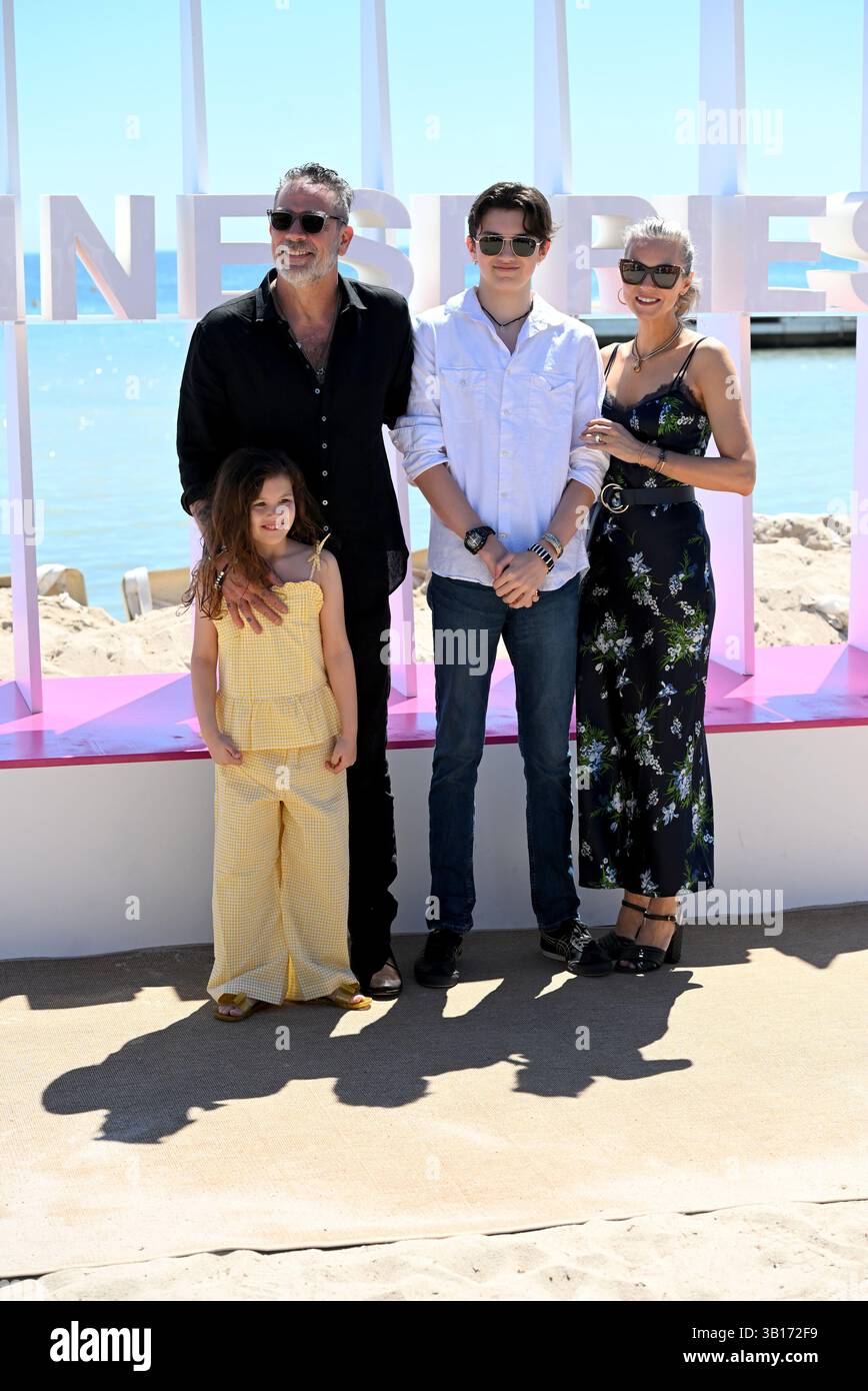 Cannes 8th Canneseries International Festival Photocall "The