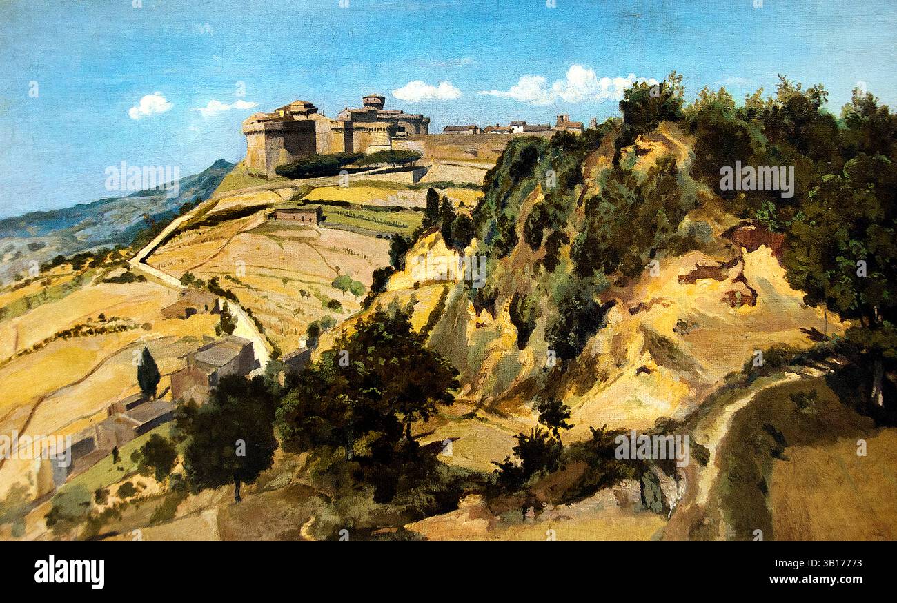 File:Jean-Baptiste-Camille Corot - Landschap.jpg - Wikimedia