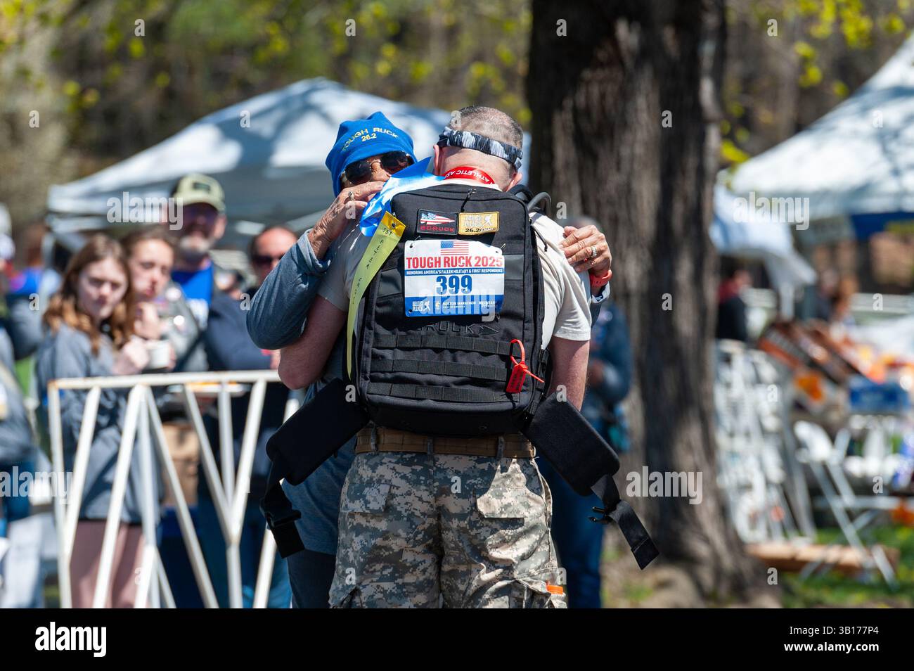 Tough Ruck 2025, an annual marathon and charity event organized by ...