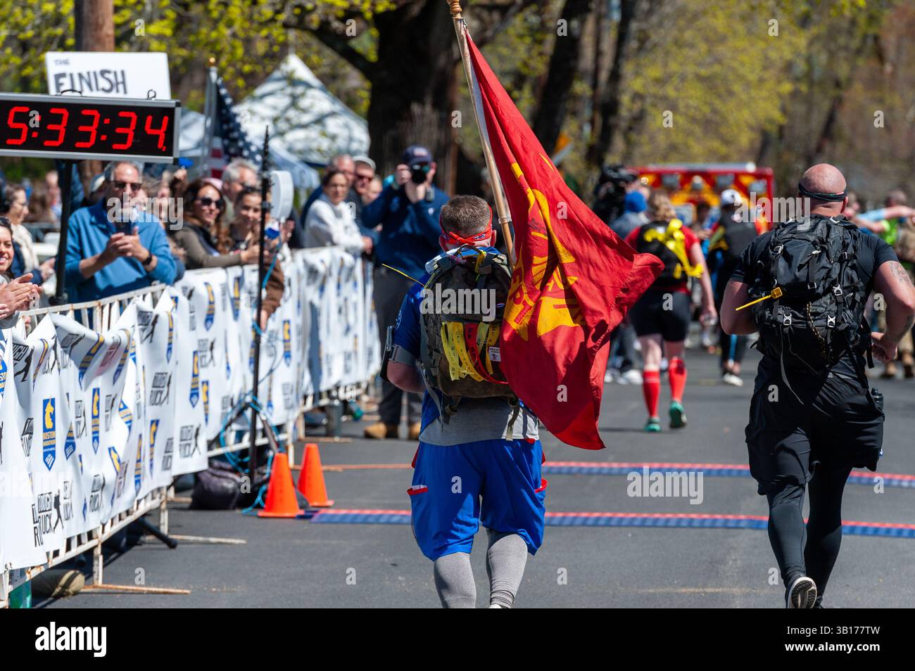 Tough Ruck 2025, an annual marathon and charity event organized by ...