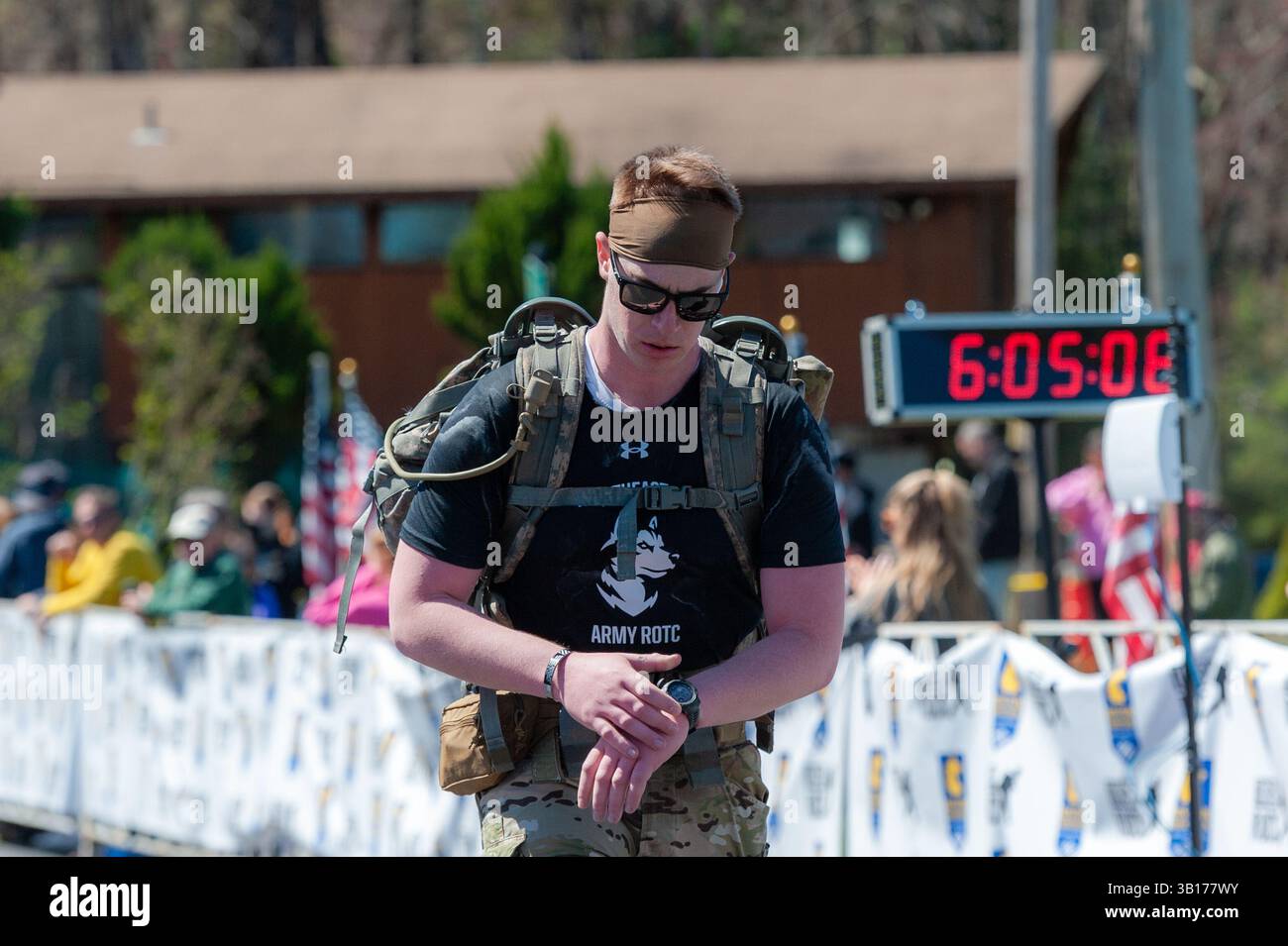 Tough Ruck 2025, an annual marathon and charity event organized by ...