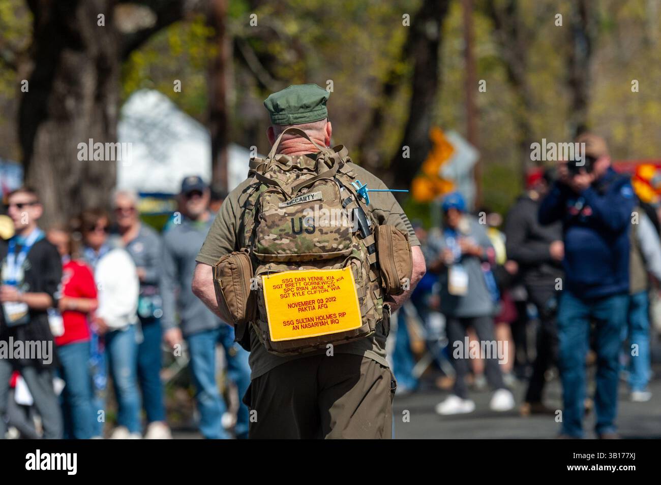 Tough Ruck 2025, an annual marathon and charity event organized by ...