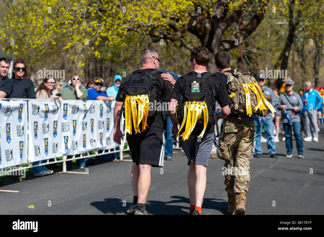 Tough Ruck 2025, an annual marathon and charity event organized by ...