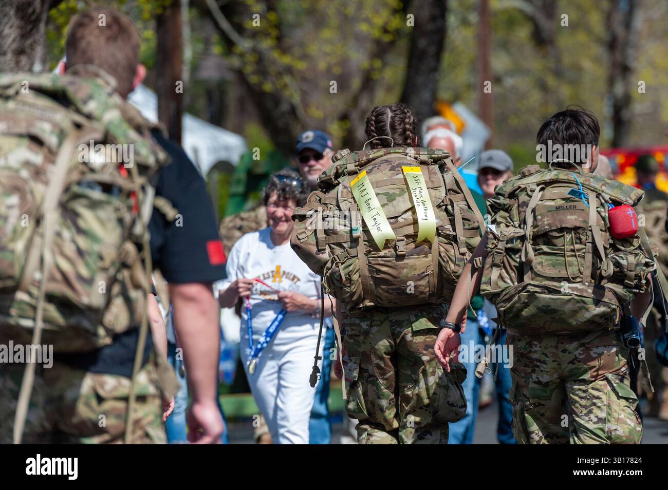 Tough Ruck 2025, an annual marathon and charity event organized by ...