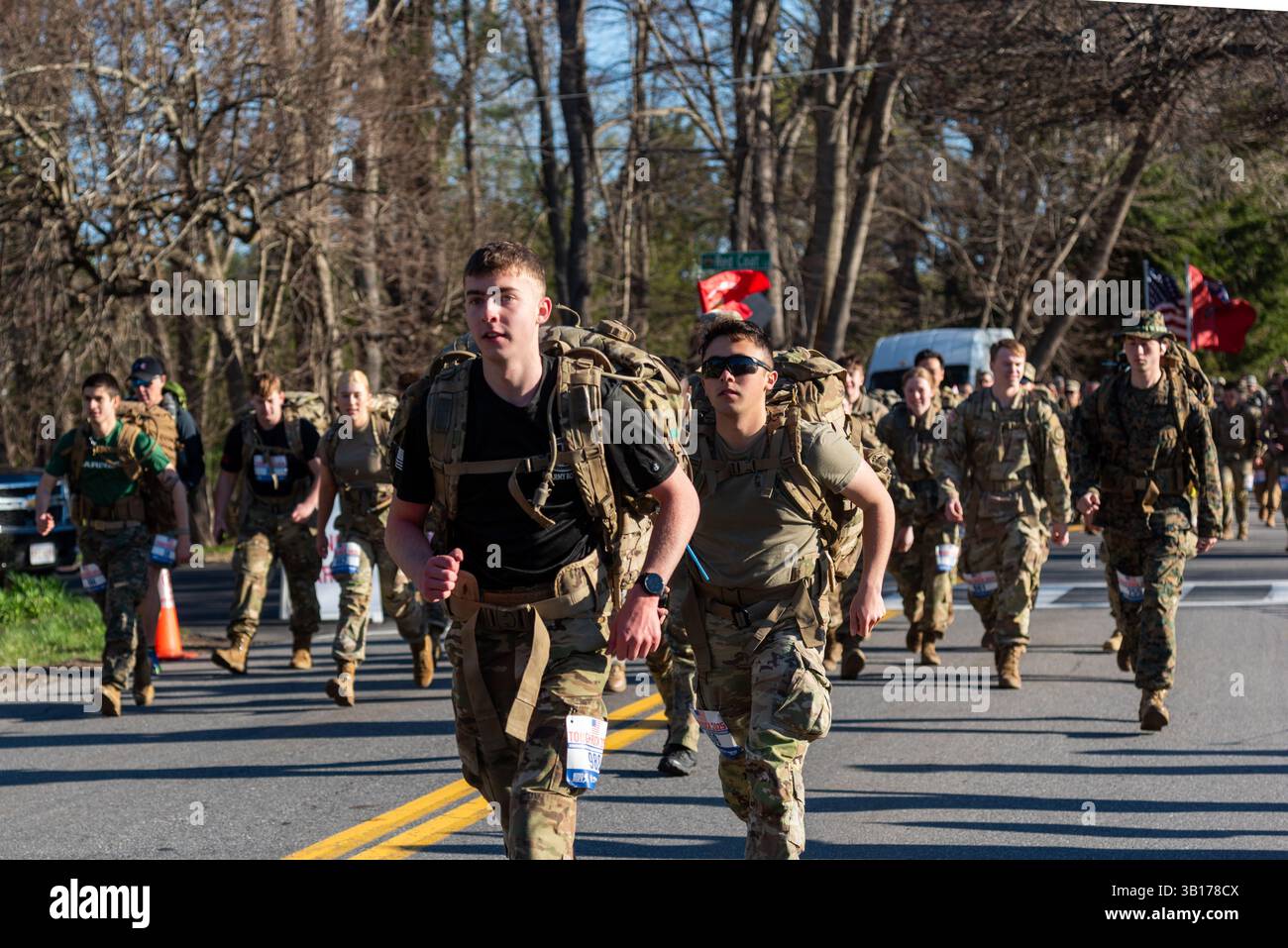Tough Ruck 2025, an annual marathon and charity event organized by ...