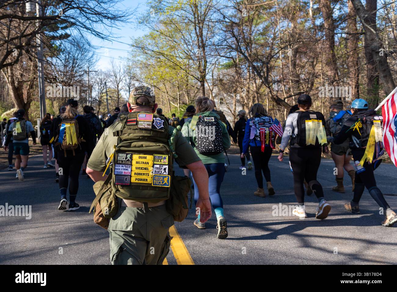 Tough Ruck 2025, an annual marathon and charity event organized by ...