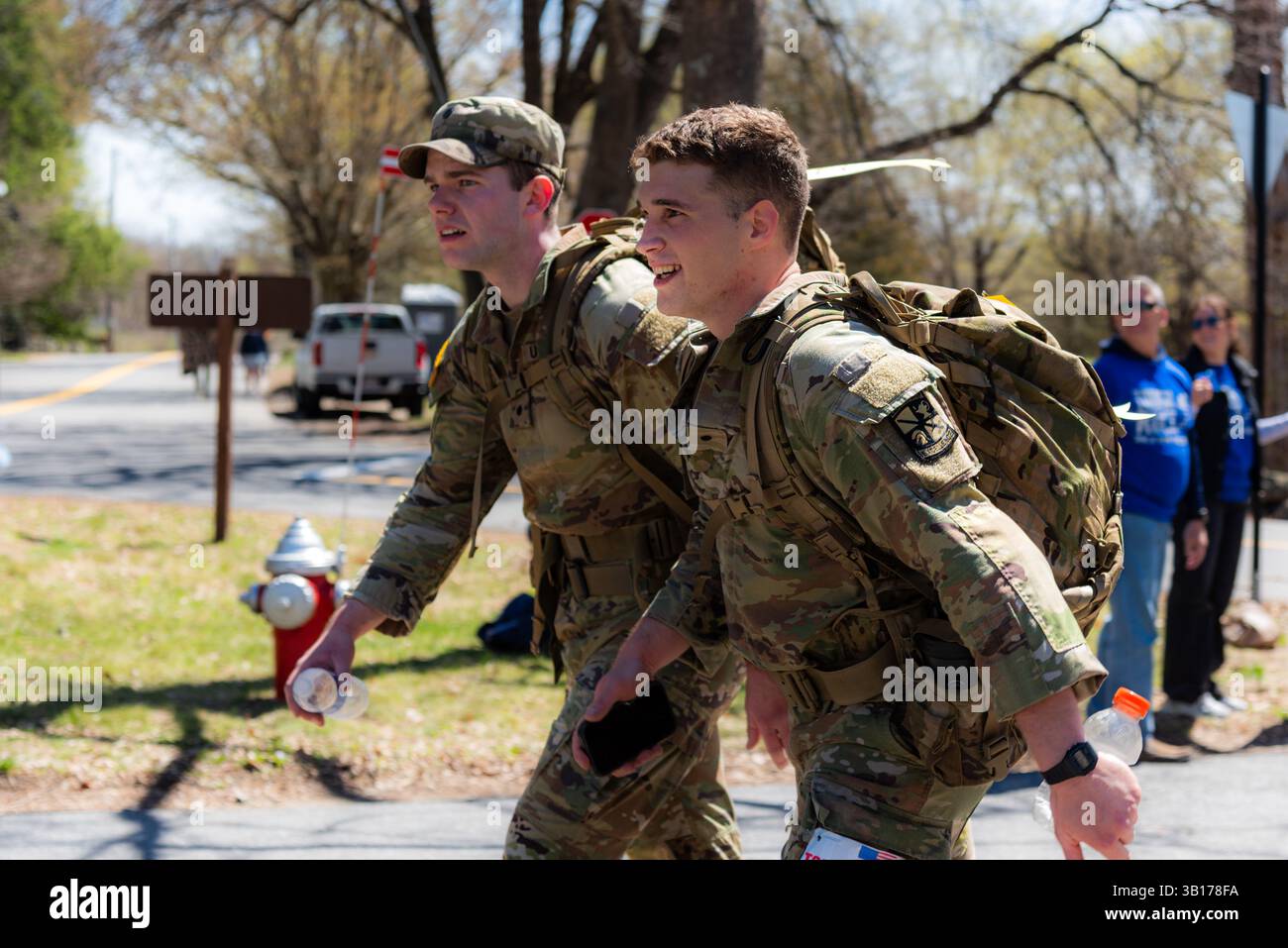 Tough Ruck 2025, an annual marathon and charity event organized by ...
