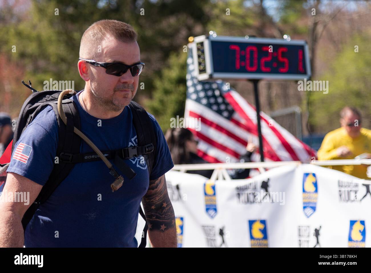 Tough Ruck 2025, an annual marathon and charity event organized by ...