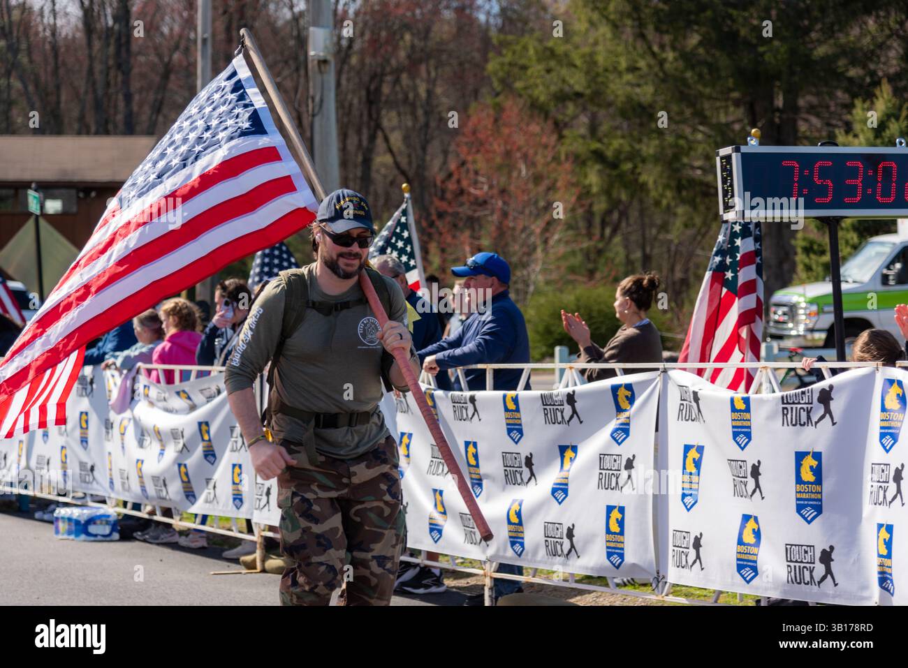 Tough Ruck 2025, an annual marathon and charity event organized by ...