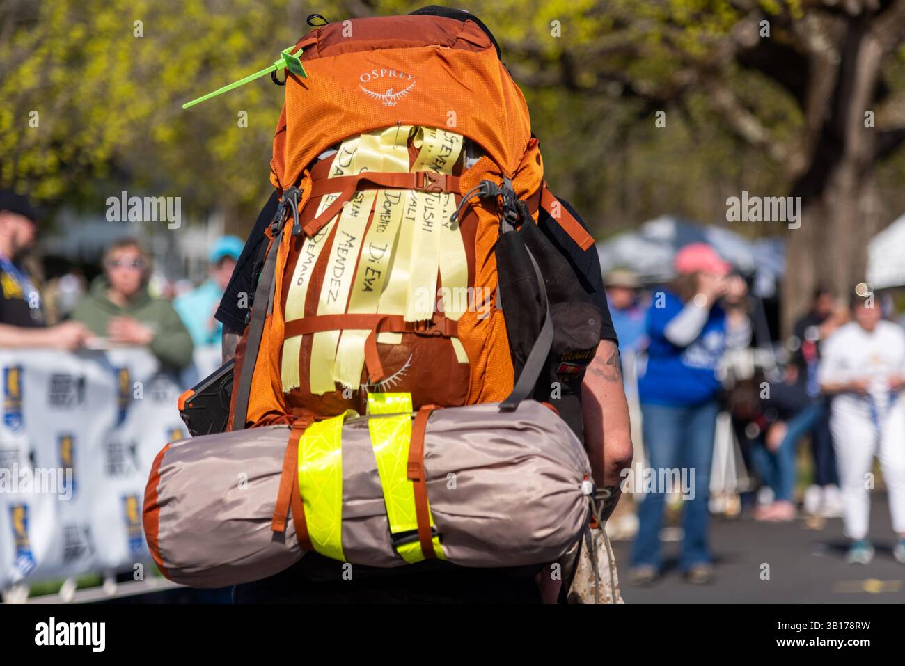 Tough Ruck 2025, an annual marathon and charity event organized by ...