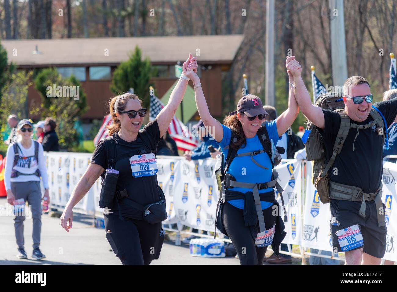Tough Ruck 2025, an annual marathon and charity event organized by ...