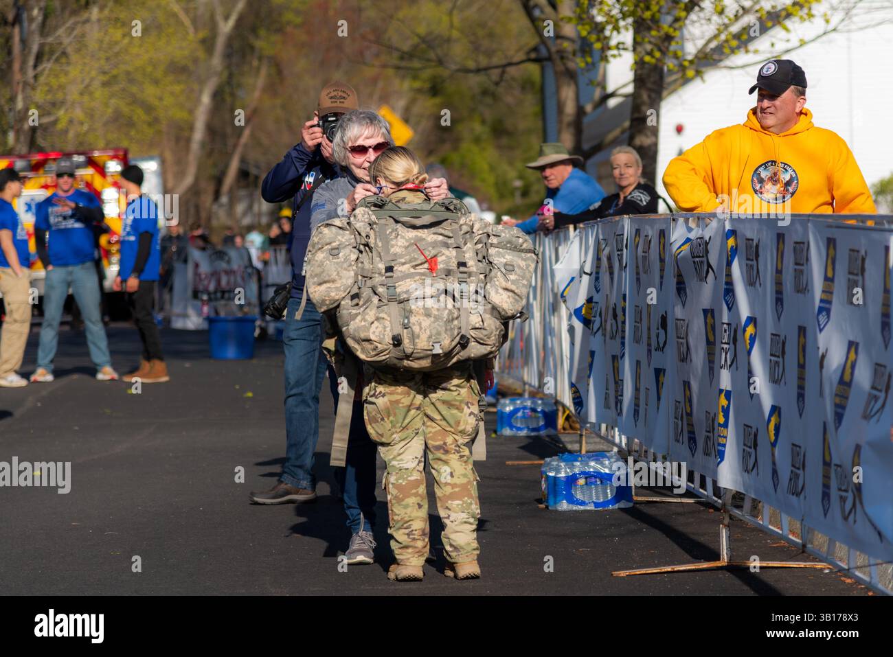 Tough Ruck 2025, an annual marathon and charity event organized by ...