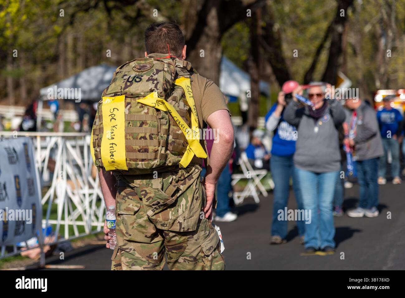 Tough Ruck 2025, an annual marathon and charity event organized by ...