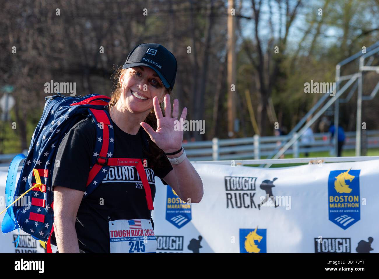 Tough Ruck 2025, an annual marathon and charity event organized by ...