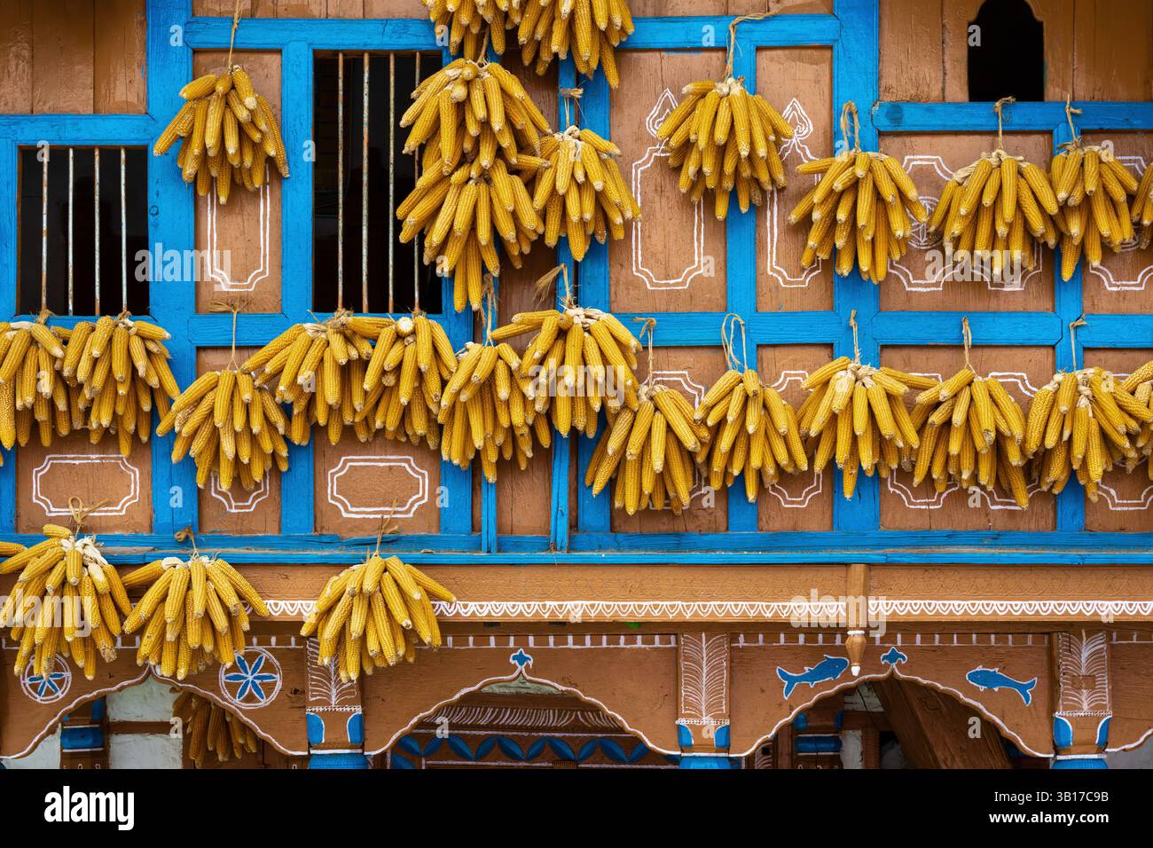 Sainji, Mussoorie, Uttarakhand, India Stock Photo