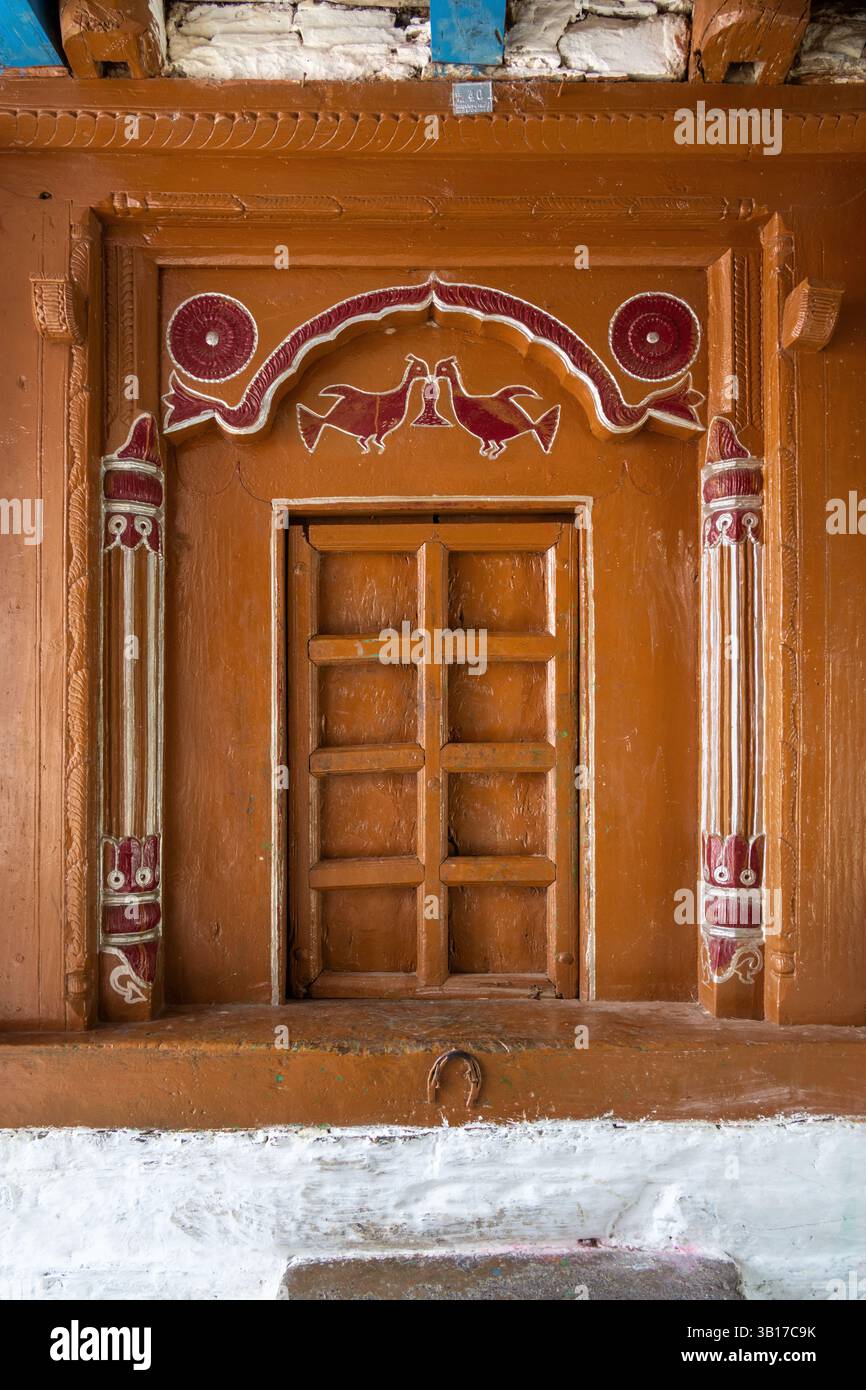 Sainji, Mussoorie, Uttarakhand, India Stock Photo