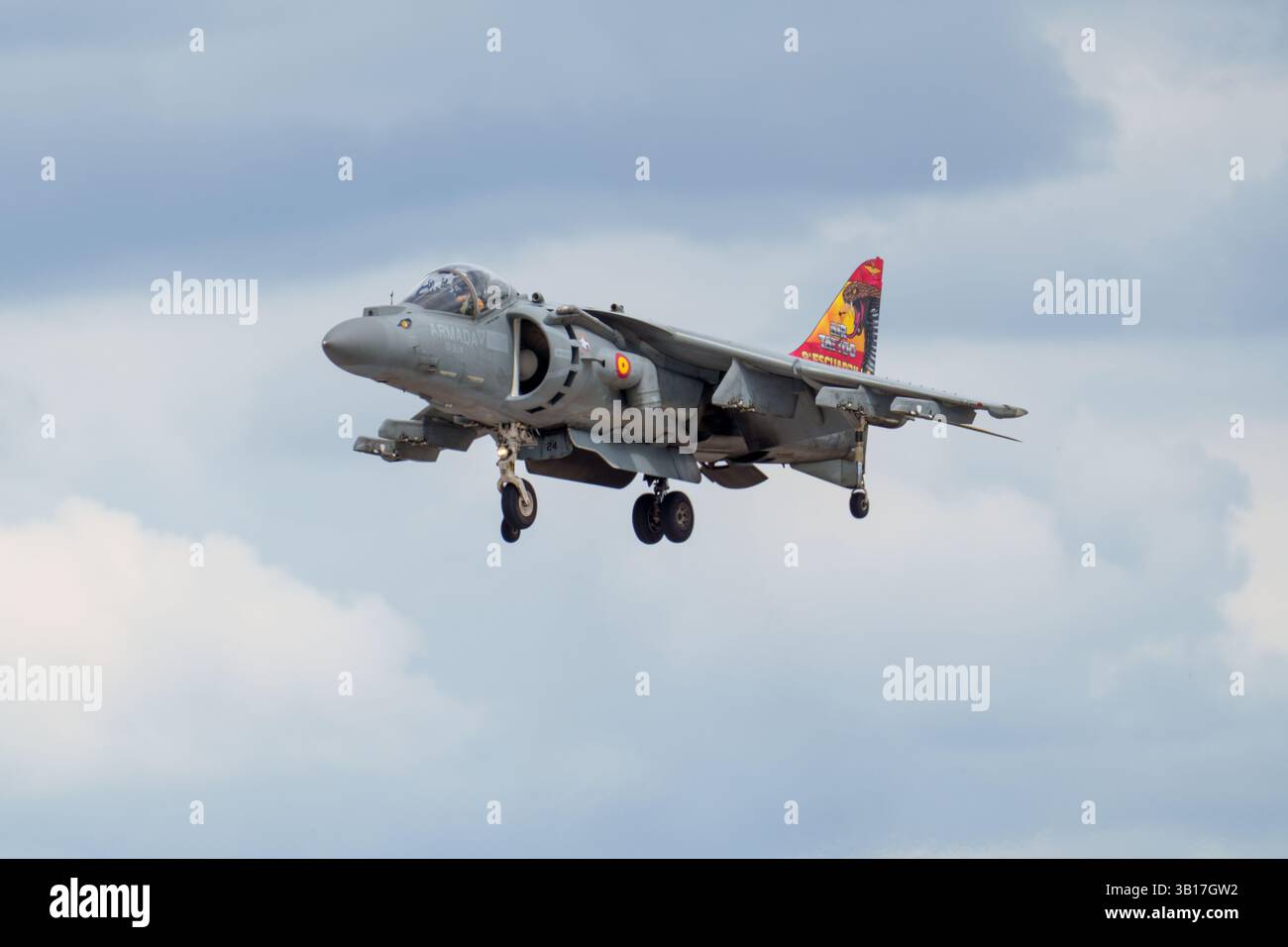 Harrier jump jet cockpit hi-res stock photography and images