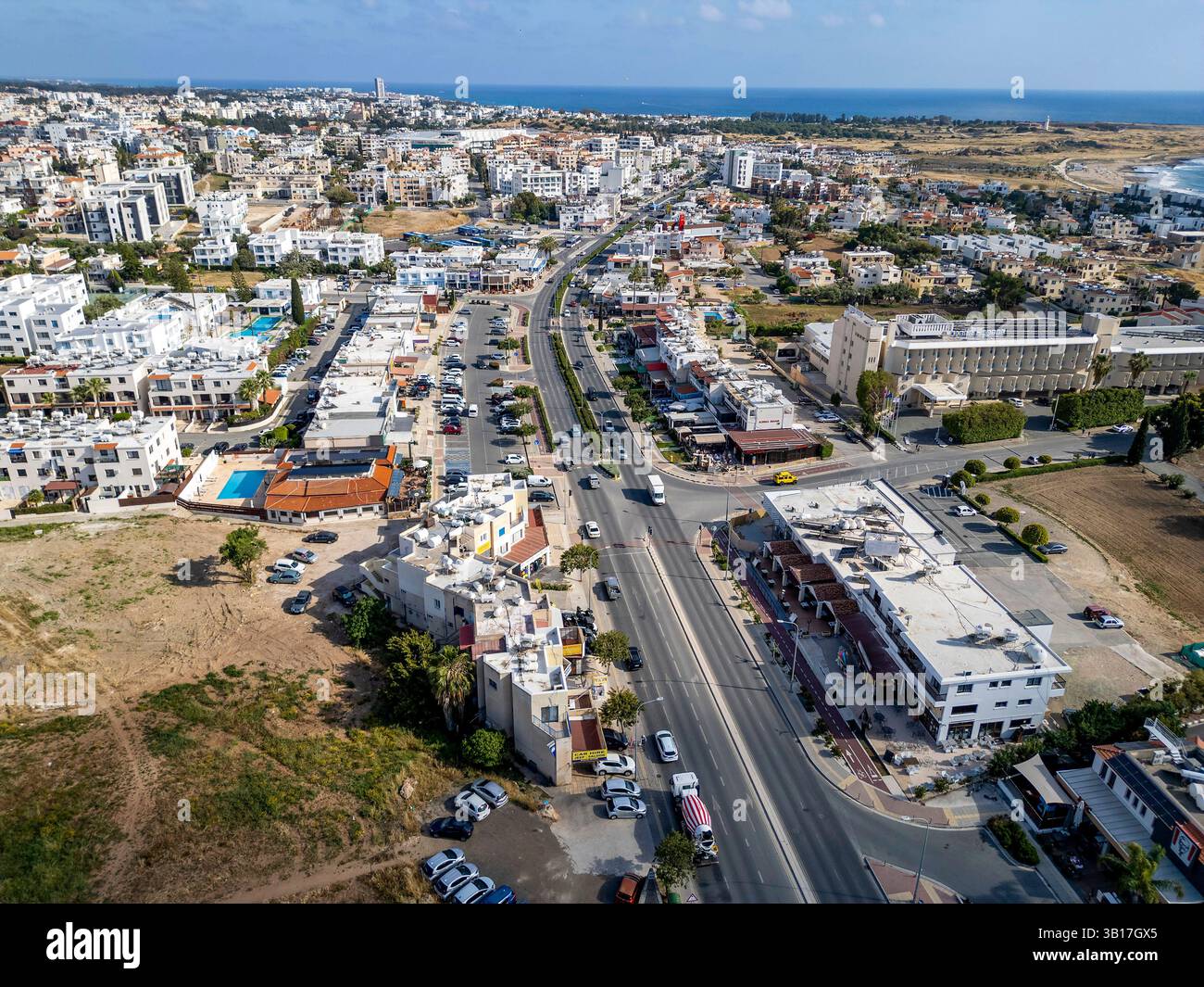 Kate paphos aerial hi-res stock photography and images - Alamy