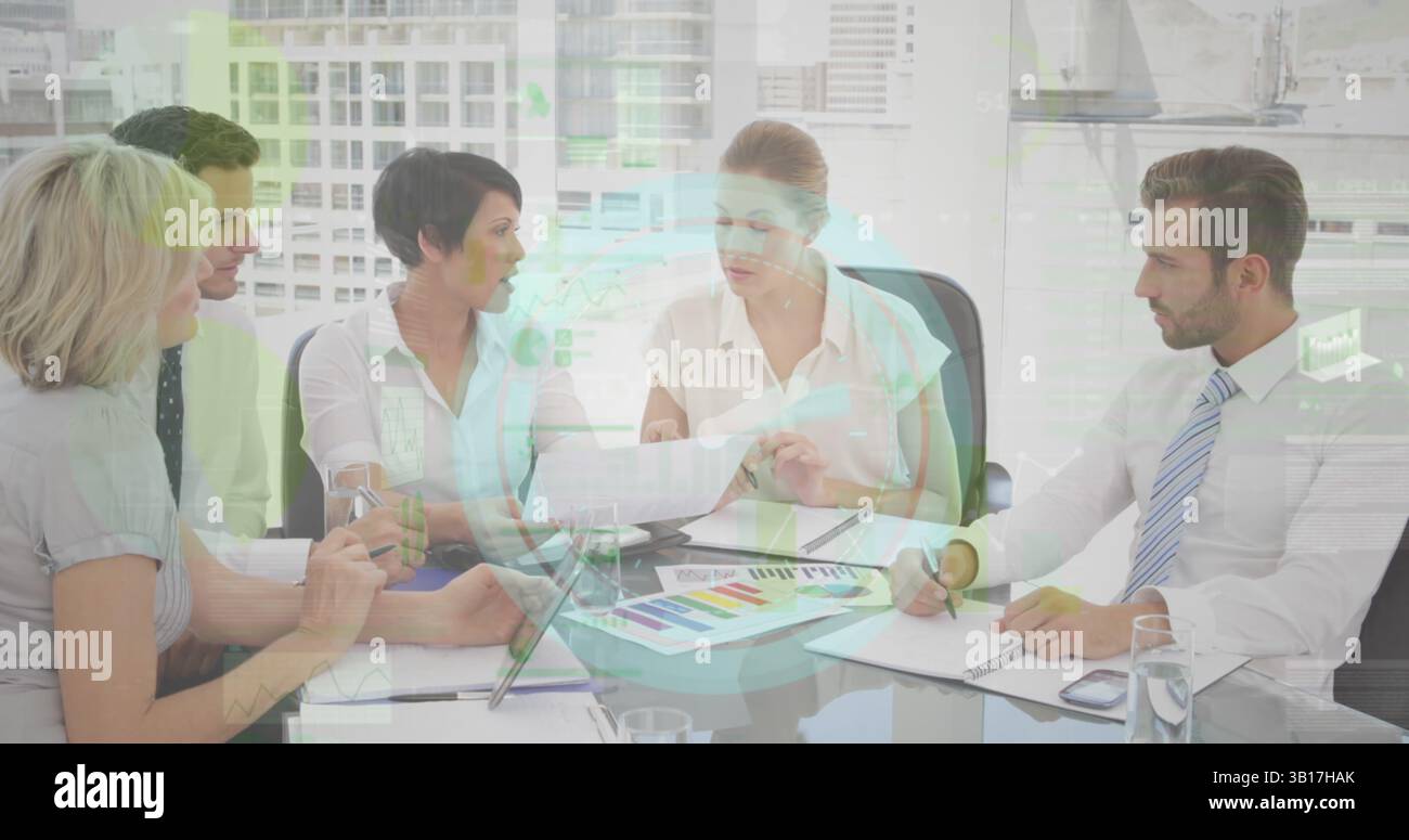 Meeting room clock hi-res stock photography and images - Alamy