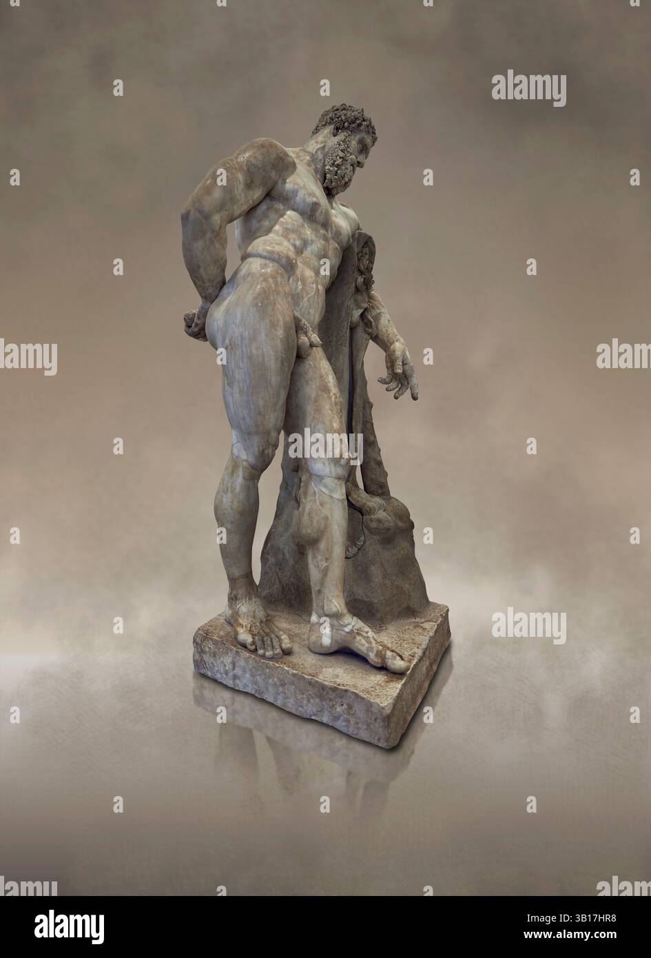 Hercules myrth statue hi-res stock photography and images - Alamy