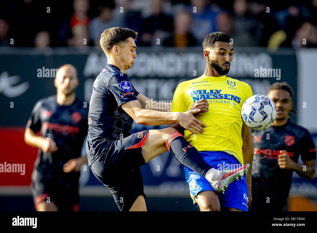 WAALWIJK , Netherlands, 25-04-2025, SPO, Mandemakers Stadium, Dutch ...
