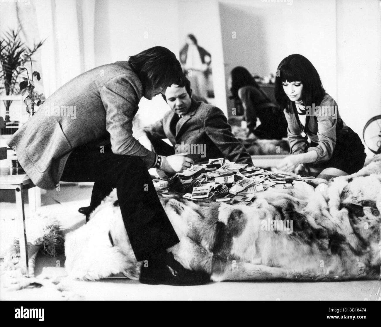 ROGER FRITZ in FREMDE STADT (1972), directed by RUDOLF THOME. Credit ...