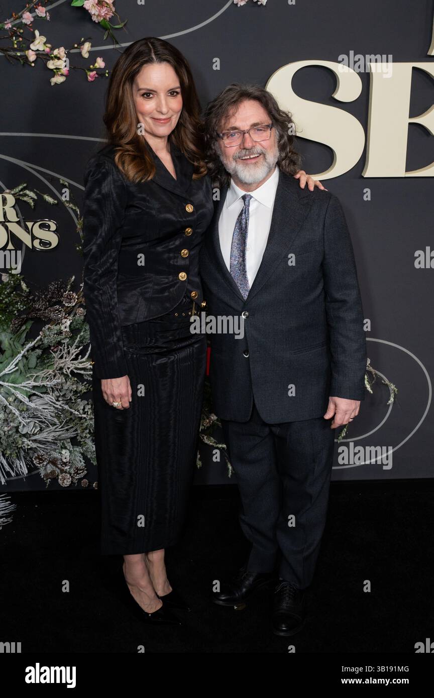Tina Fey, Jeff Richmond attend Netflix's 