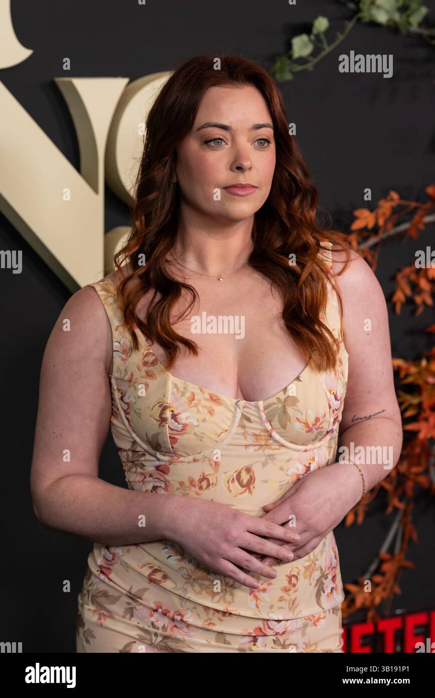 Los Angeles, USA. 25th Apr, 2025. Kelley Lorraine "Kelley & Luis