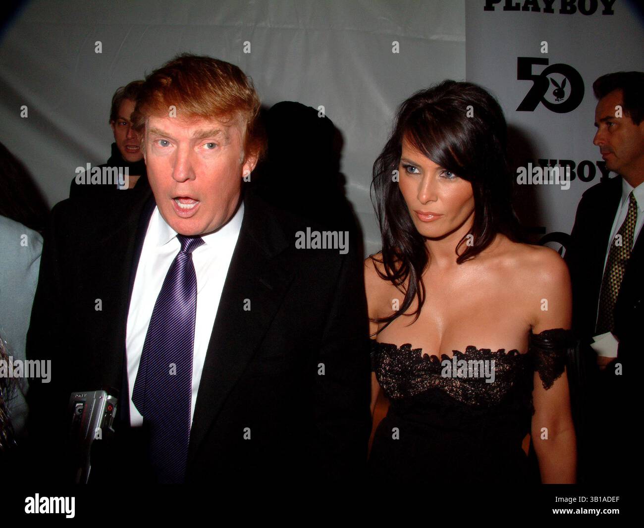 Melania trump 2002 hi-res stock photography and images - Alamy