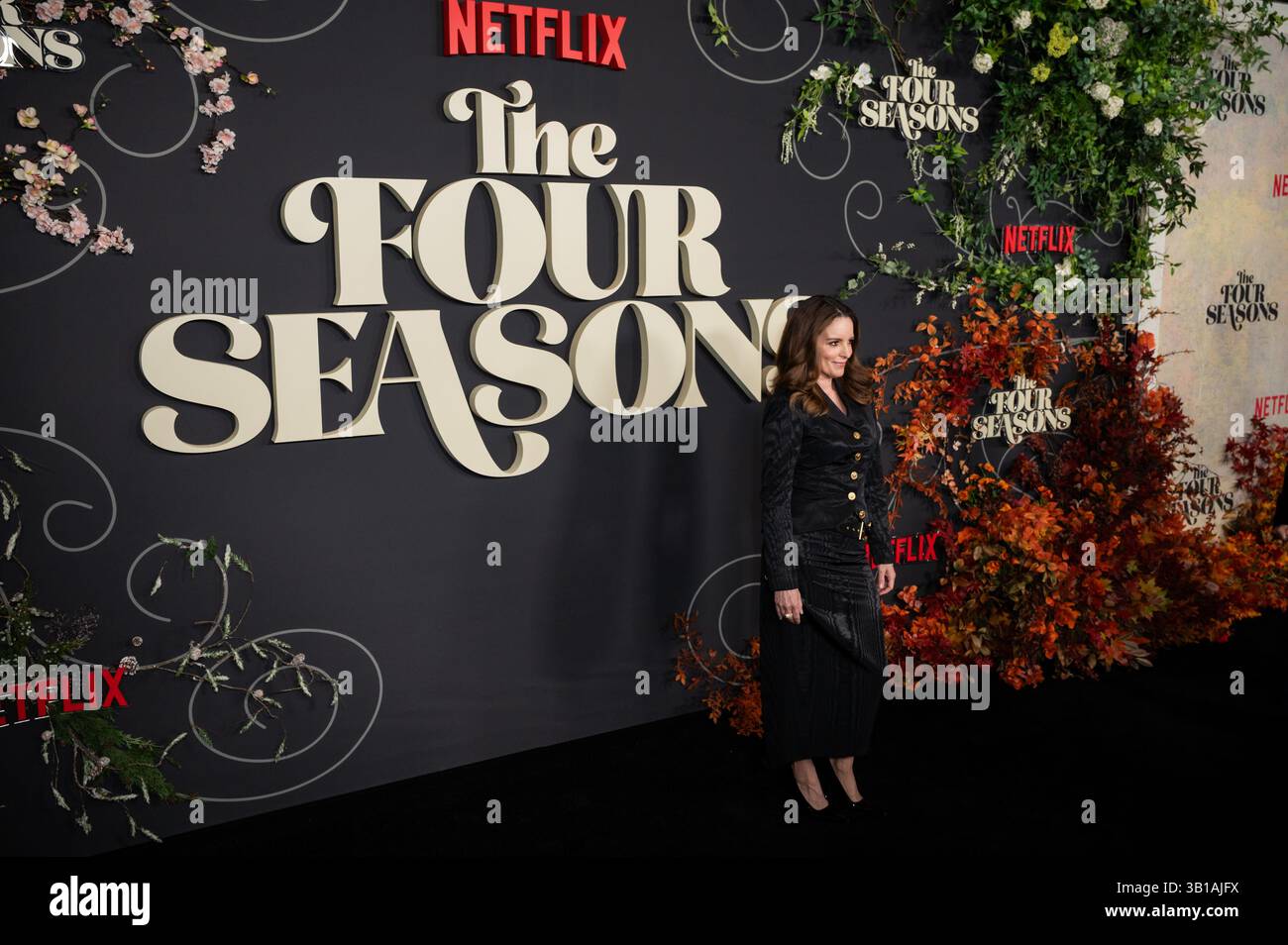 Tina Fey attends Netflix's 