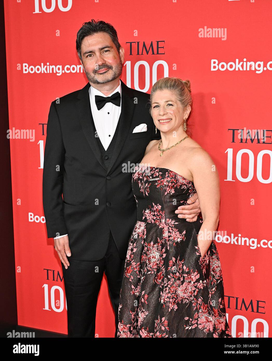 Eevan Rederick Allison Sesso, right, and guest attend the Time100 Gala, celebrating ...