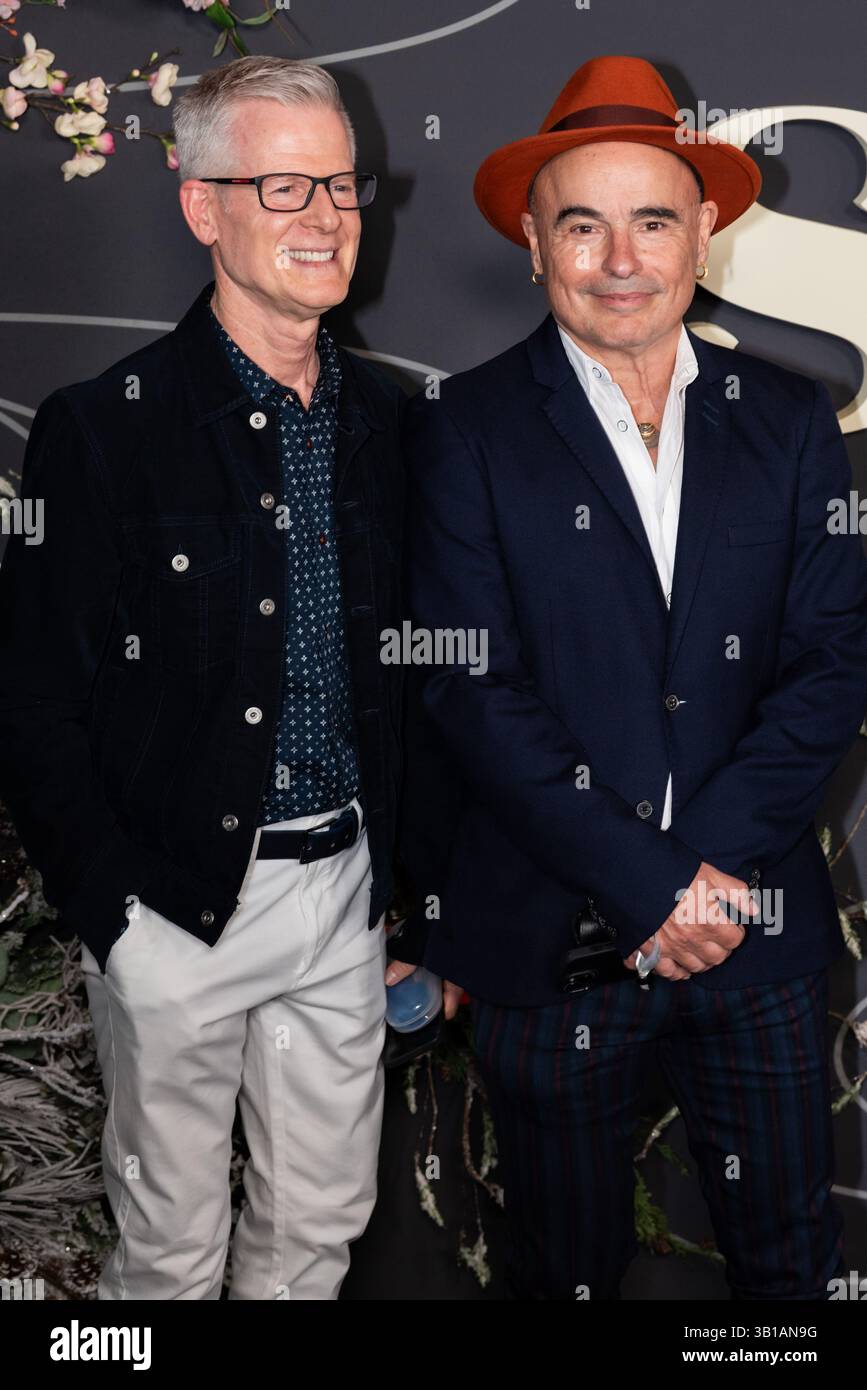 Los Angeles, USA. 25th Apr, 2025. Guest, John Riggi attend Netflix's ...